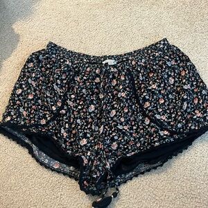 American Eagle Floral Shorts
